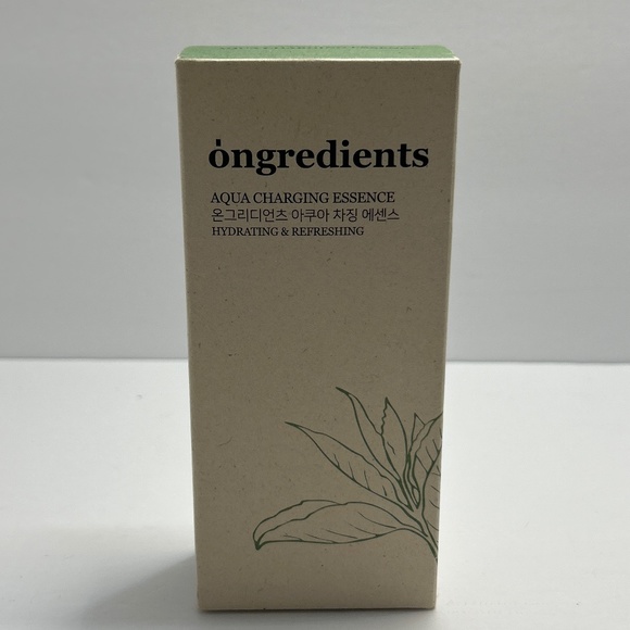 🍀 Ongredients 🍀 Aqua Charging Essence Hydrating Refreshing Beauty Korea🍀 2027 - Picture 1 of 2